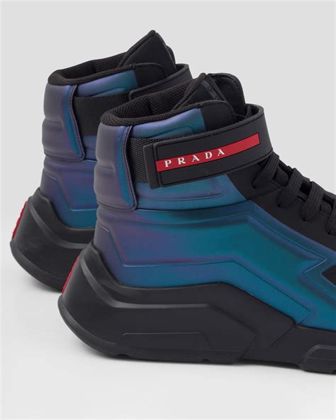 prada high tops ladies|prada polarius high top.